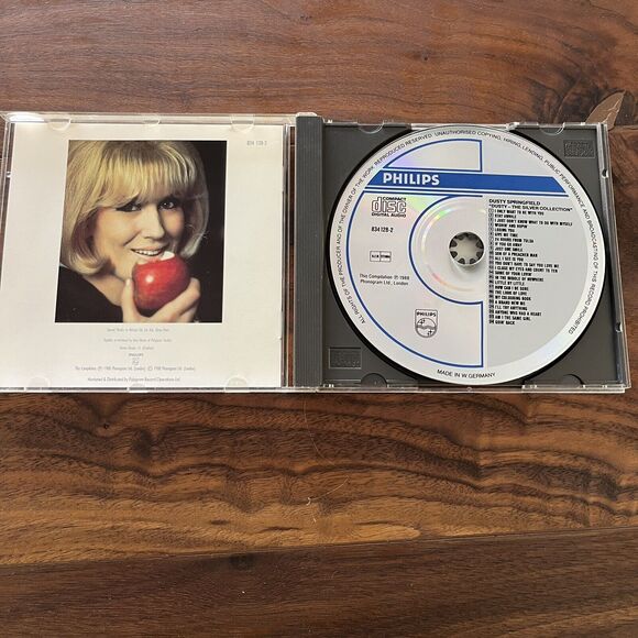 Dusty Springfield Silver Collection CD 1988 Philips - Picture 6 of 9